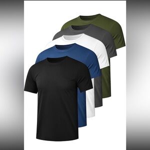 Bundle of 5: Athletic T-Shirts